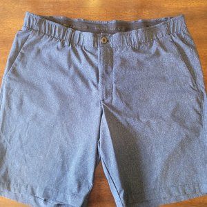 Blue Denim Look Under Armour Men's Golf Shorts Size 40